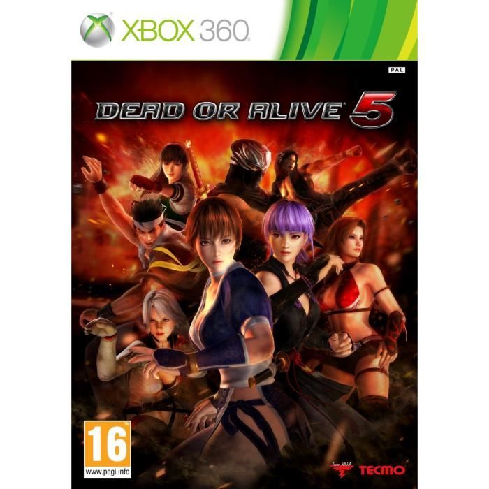 Tecmo Dead Or Alive 5 (Uk Import)