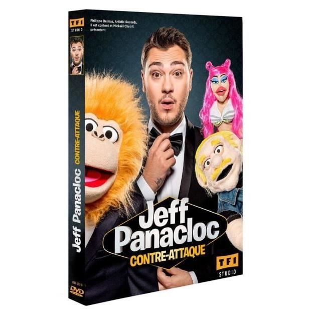 TF1 Vidéo Jeff Panacloc Contre-Attaque - 5053083203207