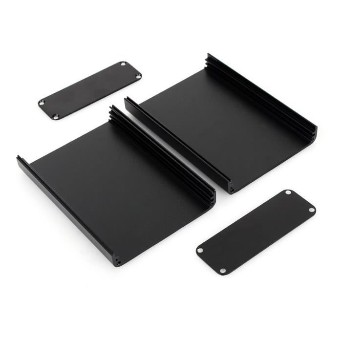 Boîtier Aluminium DIY 23x44x65mm - Boîte électronique Dissipateur Thermique Pour Circuits Imprimés