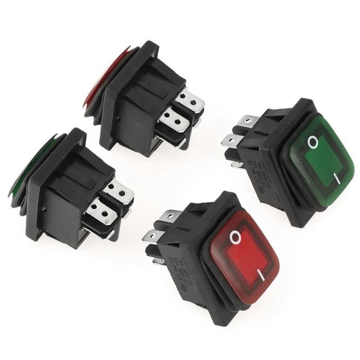 Interrupteur Bascule Treuil Ligne Commande Guidon Carbone 3M Pour WARN 2.5CI Et Modèles Compatibles
