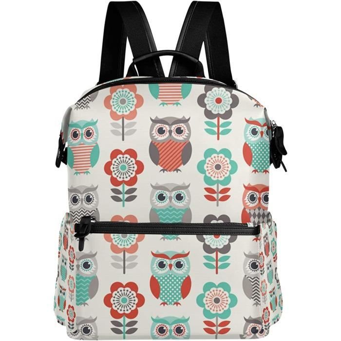 Sac à Dos Grand Format Motif Demon Hunter – Pour Filles, École, Voyage, Polyester Imperméable - 6