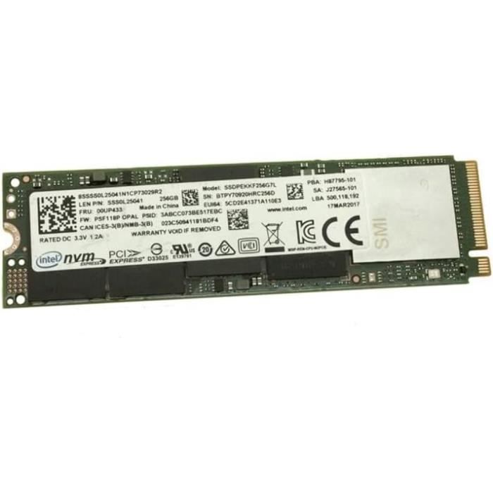 Dd 256Gb 2280 Opal - LN-00UP433