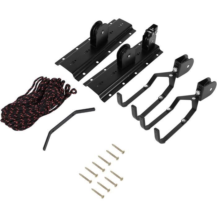 Accroche Velo Mural Support Mural Pour Porte-Vélos, Support D'Affichage Pour Abri De Jardin Support Tuyau Arrosage