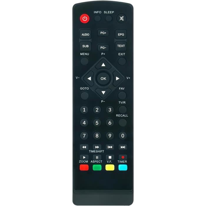 VINABTY Nuovo Telecomando sostitutivo per Strong SRT8210 SRT8211 SRT7006 HD TV SRT8541 SRT8540