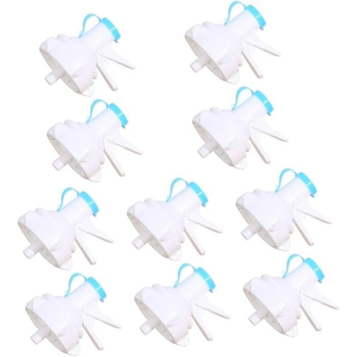 Bec Verseur D'extension Pour Bouteille - Blanc - Ustensile De Cuisine Pratique - 8,5cm
