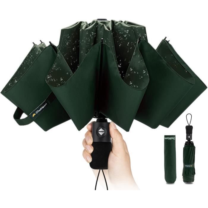 parapluie pliant compact décoration cabaret français le chat noir