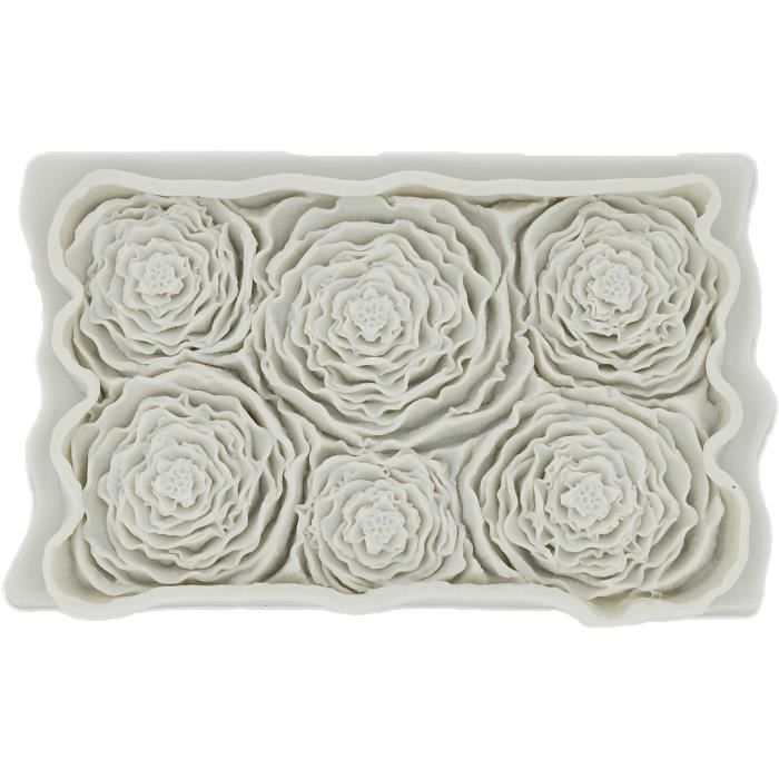 Moules En Silicone Forme Feuille Pour Bonbons Et Chocolat - Lot De 3 - Qualité Alimentaire - Résistant -40°C à 230°C