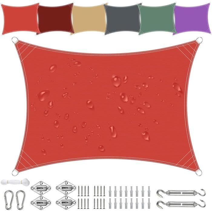 Housse De Tente BIUDECO - Toile Oxford Imperméable UV Pour Protection Solaire Et Pluie, Taille 58x46 Cm, Verte