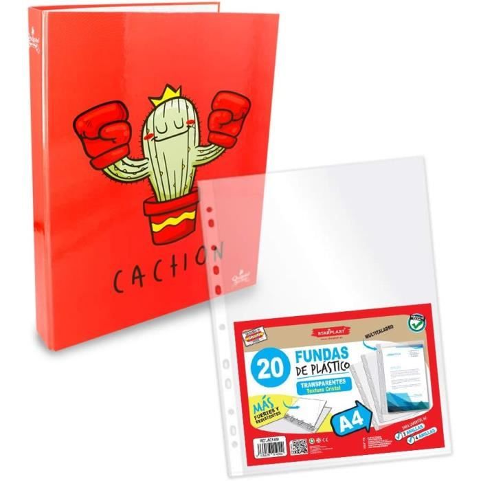 Classeur Souple A4 GRAPHMATE Chromaline 4 Anneaux Dos 4cm Polypro Orange : Chez Fournitures Scolaires