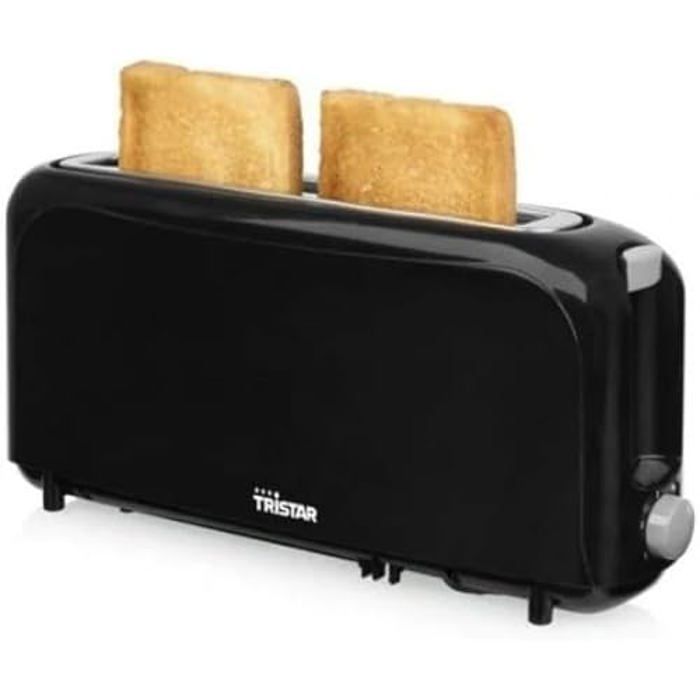 Grille pain TRISTAR BR1059PR 1 fente longue 6 niveaux de dorage