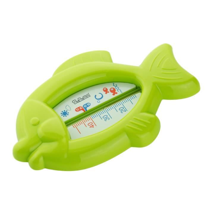 Thermomètre pour bébé baignoire mignonne baignoire de tortue thermomètre à  eau numérique Gift jouet de bain flottant pour tout-petit avec  avertissement de température