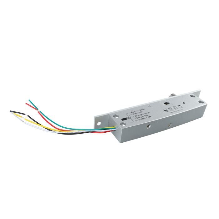 Serrure à Boulon électrique JASAG DC12V Fail Safe - Neuf Sous Emballage, Pour Porte électronique