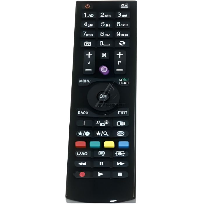 Bc52464b telecomando di ricambio adatto per Clayton CL 32 DLED 16b LCD/LED-TV 