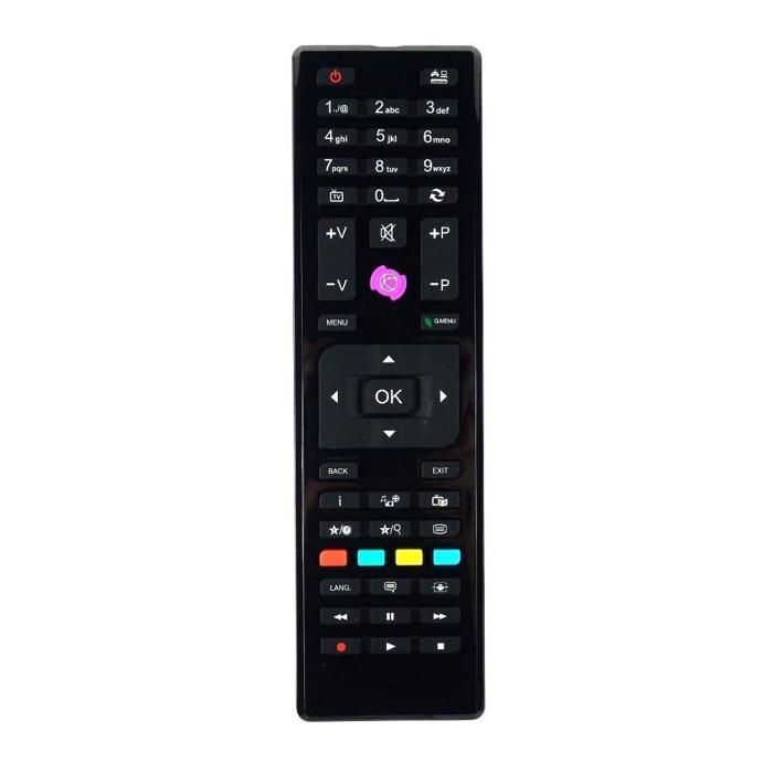 Bc52464b telecomando di ricambio adatto per Clayton CL 32 DLED 16b LCD/LED-TV 