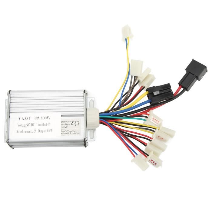 Kit de contrôleur de moteur brossé haute puissance 48 V 1000