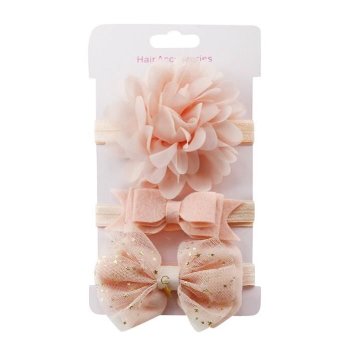 Bandeau Fleur Bebe Cdiscount