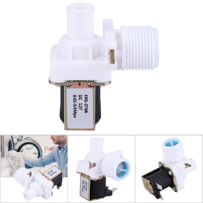 Électrovanne Miniature DC 12V - Type Fermoir - Pour Eau Ou Air - Débit Contrôlé - Mini Valve