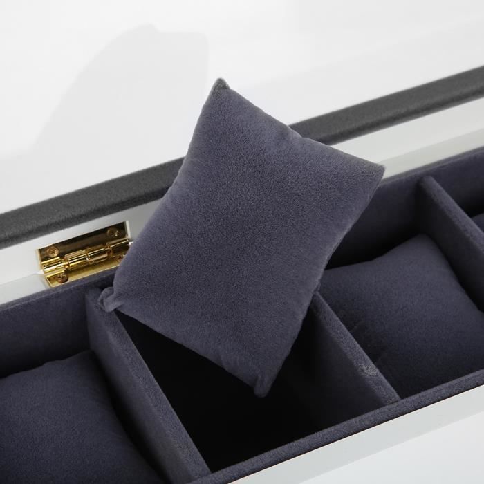 Boîte De Rangement De Montre, Vitrine De Montre-bracelet, Belle Montre De Rangement Pour