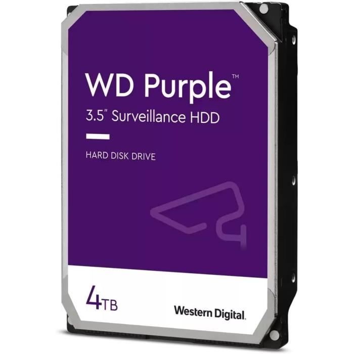 WESTERN DIGITAL WD42PURZ - vue 5