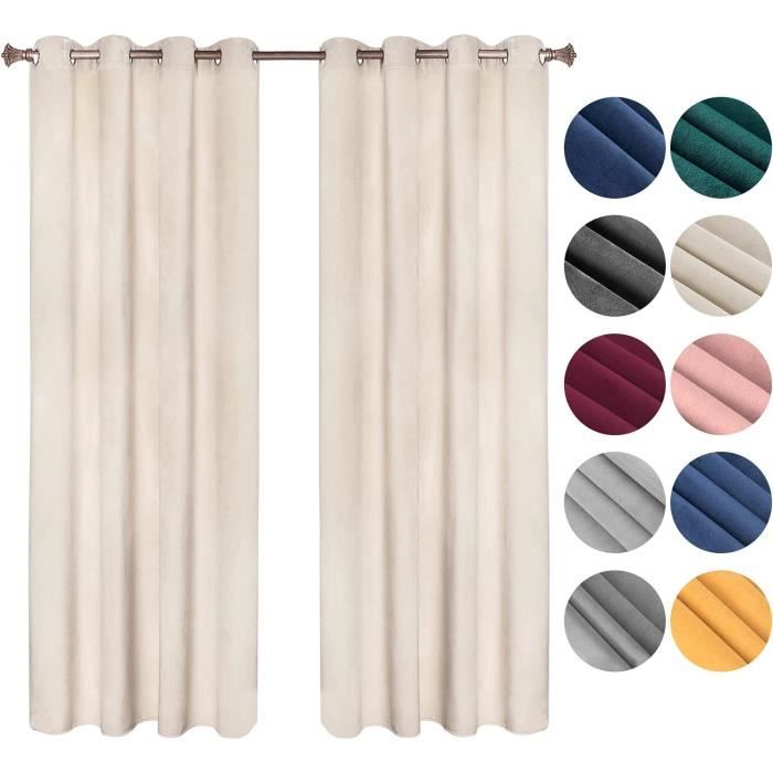 Rideaux Doublés Faits Main - Plissés Pincés - Motif Floral Mauve Et Pois - 43 X 103 Pouces