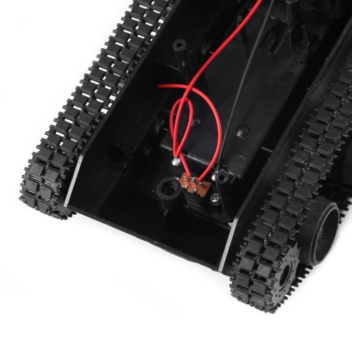 Châssis De Tank Robot à Chenilles DIY - Kit Avec Moteur 130, Absorption De Chocs, Pour Projets éducatifs