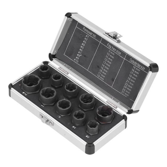 Extracteur De Cache-écrous De Roue - 3 Outils En Acier Inoxydable Pour Enlever Les Enjoliveurs Sans Abîmer Les Jantes