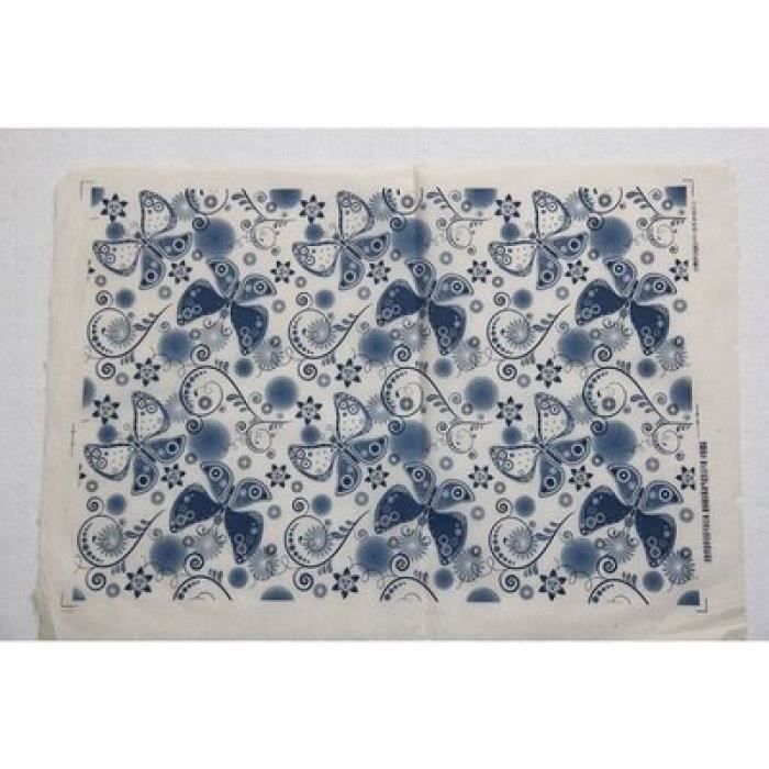 Papier De Transfert Spécial Aquarelle En Argile Polymère à Motif De Fleur, Poterie Douce, Boucles D'oreilles, Bijoux, Outil Autocollant Jetable Fait à La Main