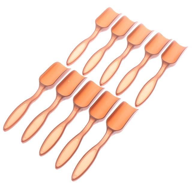 Lot De 12 Mini Cuillères En Métal Rétro | Pour Sel, Épices, Médicaments | Coloré - Outil De Cuisine Portable