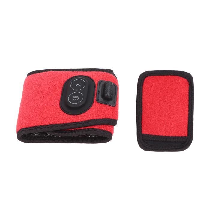 Brassard De Massage Chauffant Et Vibrant Pour Poignet - EMS, Rechargeable - Hailicare