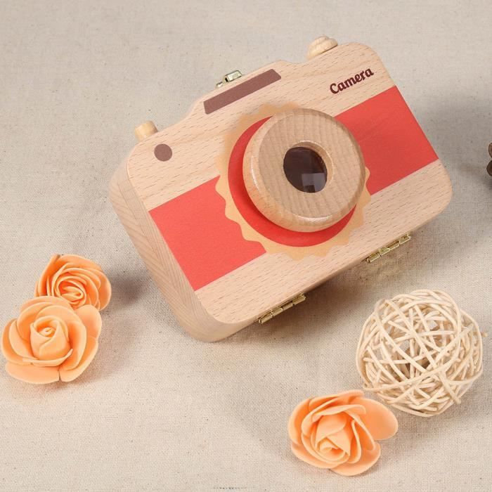 Drfeify Boîte De Rangement Des Dents Boîte à Dents De Bébé En Bois - Au Quotidien