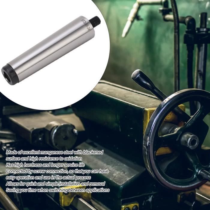 Adaptateur Morse D'arbre De Mandrin De Forage MT2-B18 - Accessoire D