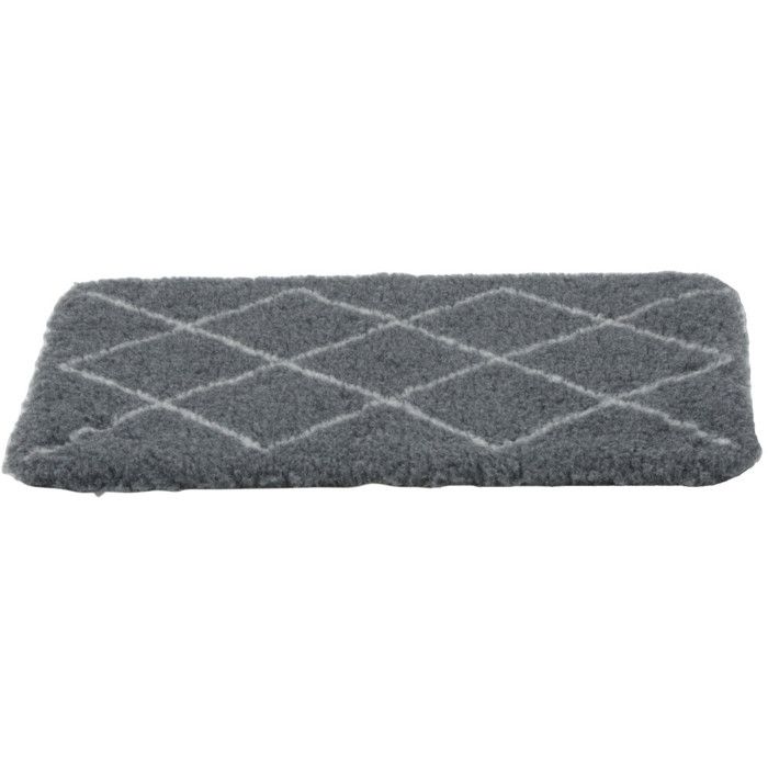 Meilleurs prix pour Tapis isolants pour chiens 50 x 70 cm gris avec motif berbère. - zolux Gris