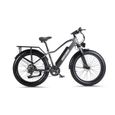 Vélo électrique BURCHDA RX20 - Batterie lithium 48V18AH - Frein hydraulique - Pneus 26 pouces 4.0-1