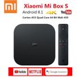 XIAOMI Mi TV Box S 4K ultra HD - 2Go + 8Go-1