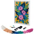 LEGO ART 31207 Art Floral, Accessoire Décoration Intérieure, Fleurs Artificielles, Adultes-1