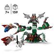 LEGO® 76207 Marvel Attaque sur le Nouvel Asgard, avec Figurines de Thor des Avengers et son Marteau, pour Enfants de 7 Ans et Plus-1