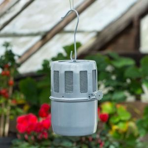 Panneau Chauffant Solaire Portable - Pour Poulailler, Serre, Niche - 18x22 Cm - énergie Solaire - 10