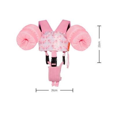 MoKo Gilet De Natation Enfant – Flotteur Mignon, Sangle Y, Boucle D, Sifflet, 20-50 Lbs