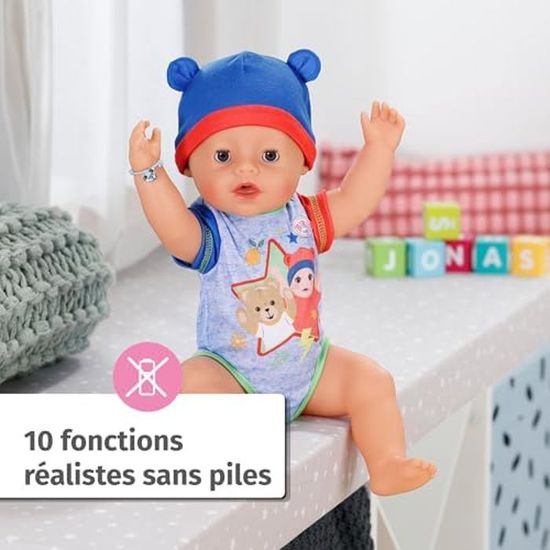 BABY BORN - VÊTEMENT TENUE DE BALLERINE 43CM (16) - POUPÉES, BARBIE ET