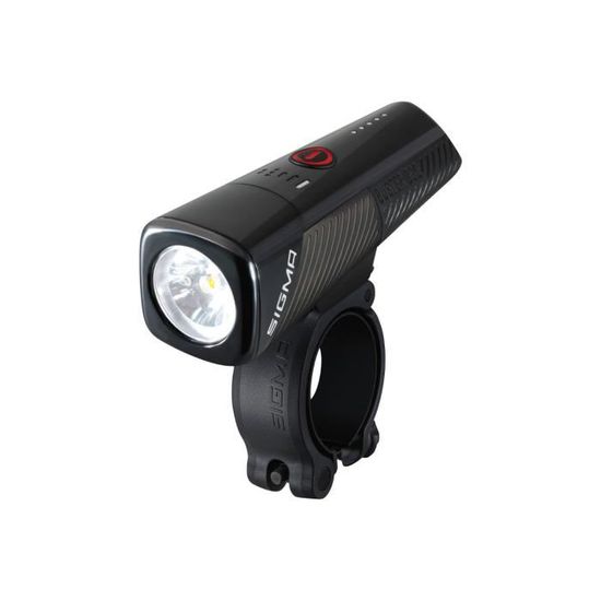 Eclairage Velo Usb Arriere Sur Tige De Selle Sigma Buster Rl 150