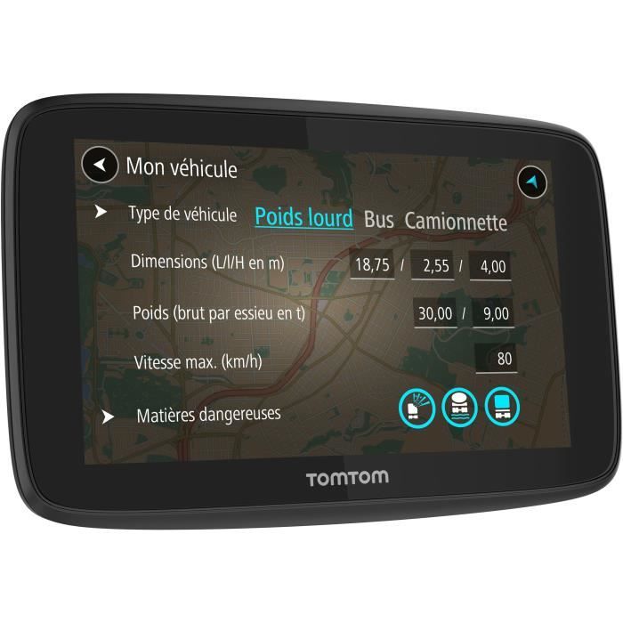 Trucker 5000, le nouveau GPS pour poids-lourds de TomTom