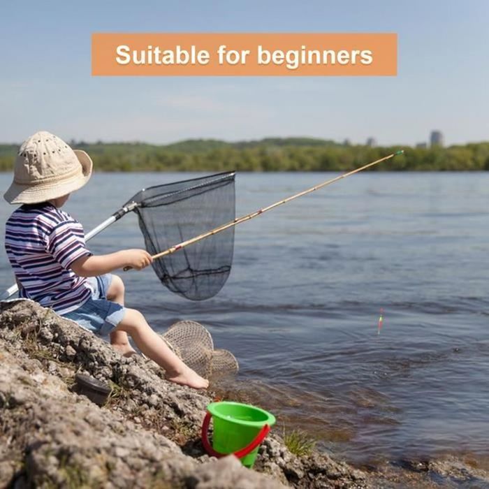 Lot De 20 Flotteurs Coulissants + émerillons Pour Pêche – Plomb – Rouge/jaune