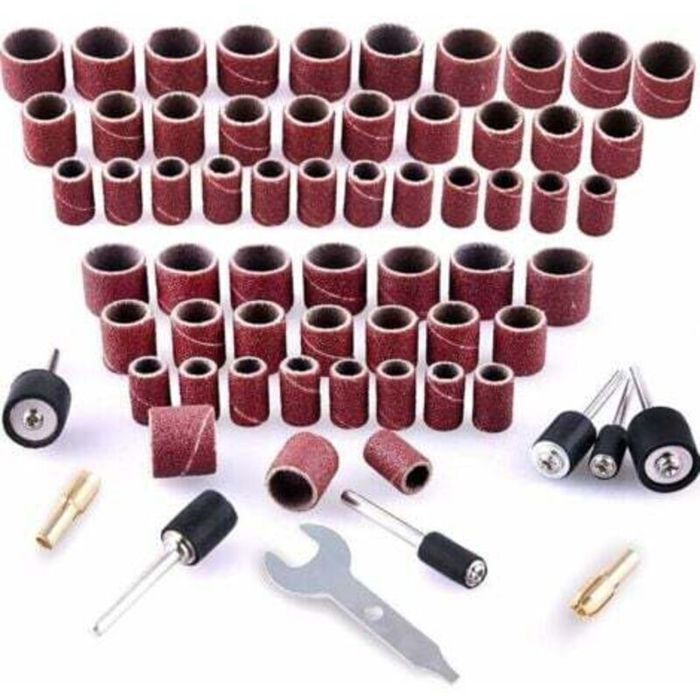 90 Embouts De Ponçage Pour Outil Rotatif – SODIAL, Le Set Complet Pour Meuler