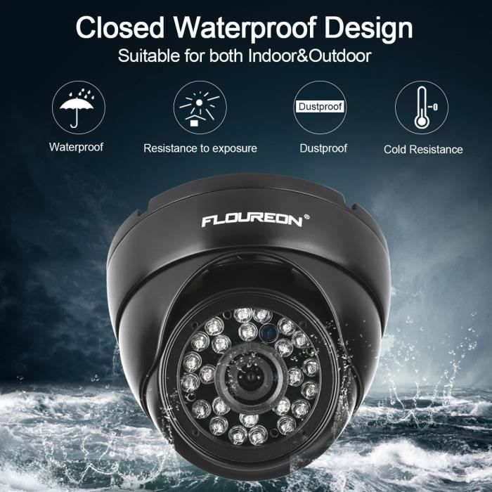 Floureon 1080p store 2.0 mp 3000tvl