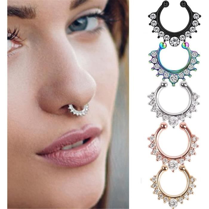 Faux septum ring near me sales