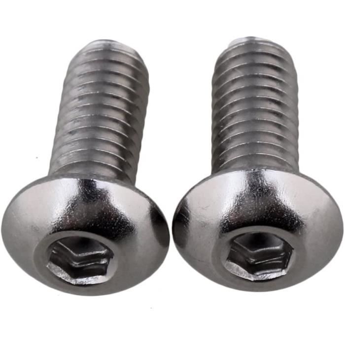 5/16-18x1/2 Fil acier inox 304 Full vis tête 10pcs | Walmart Canada