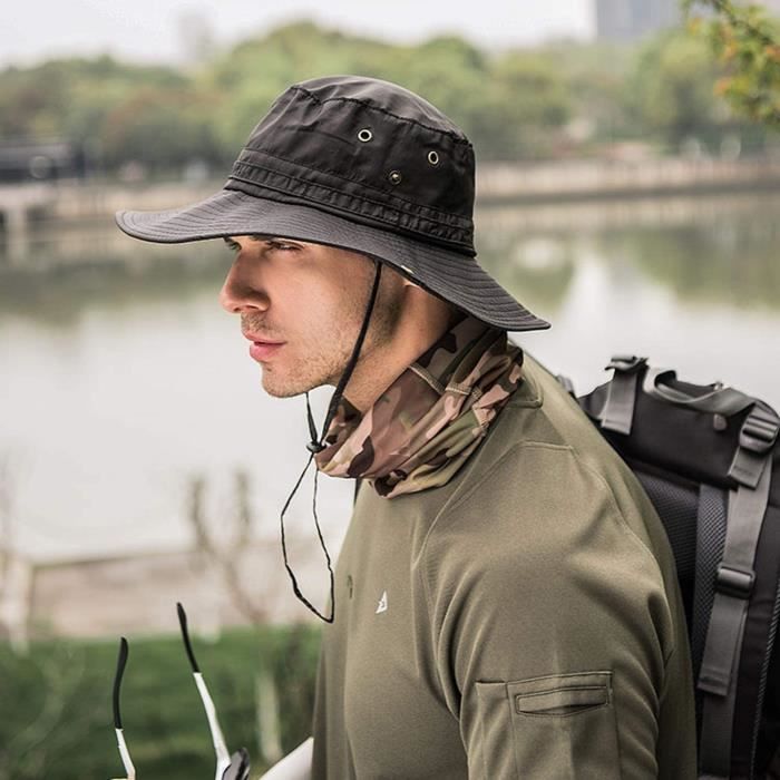 Chapeau de soleil pour homme best sale