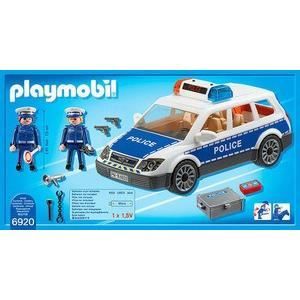 PLAYMOBIL - 6920 - City Action - Voiture de Policiers avec
