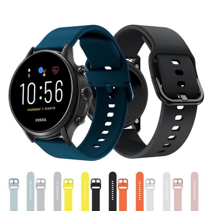 Montre connectée fossil deals gen 5