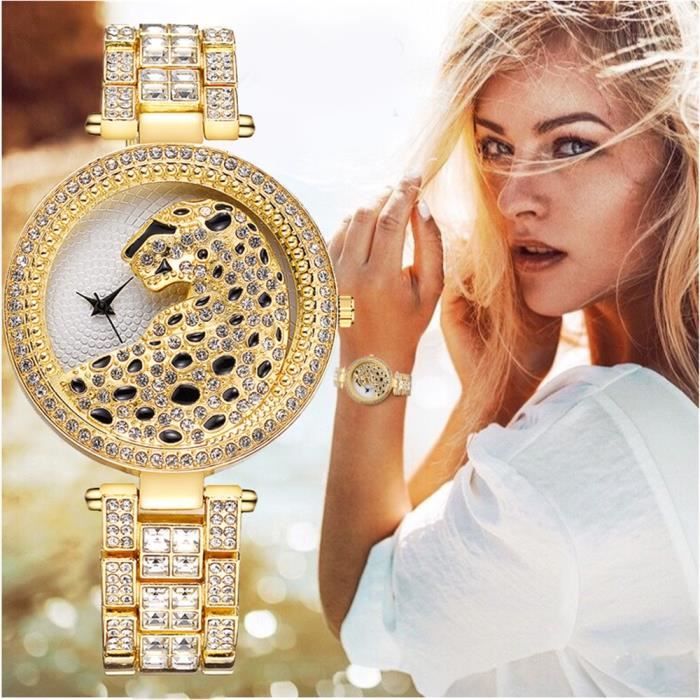 Montre leopard store